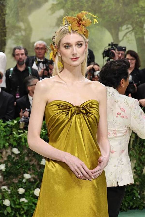 Elizabeth Debicki in Dior at the Met Gala: Gold Princess?