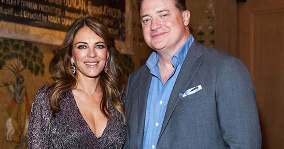 Elizabeth Hurley Would ‘Love to Work With’ Brendan Fraser Again: ‘One of My Favorite Costars’