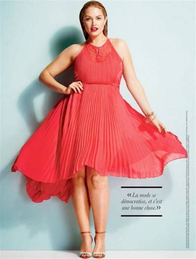 Elle Quebec Chooses Its 1St Plus-Sized Cover Model, Justine Legault: Gorgeous?