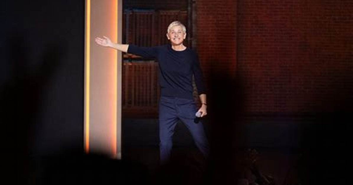 Ellen Degeneres: ‘I Got Kicked out of Show Business… the ‘Be Kind’ Girl Wasn’t Kind’