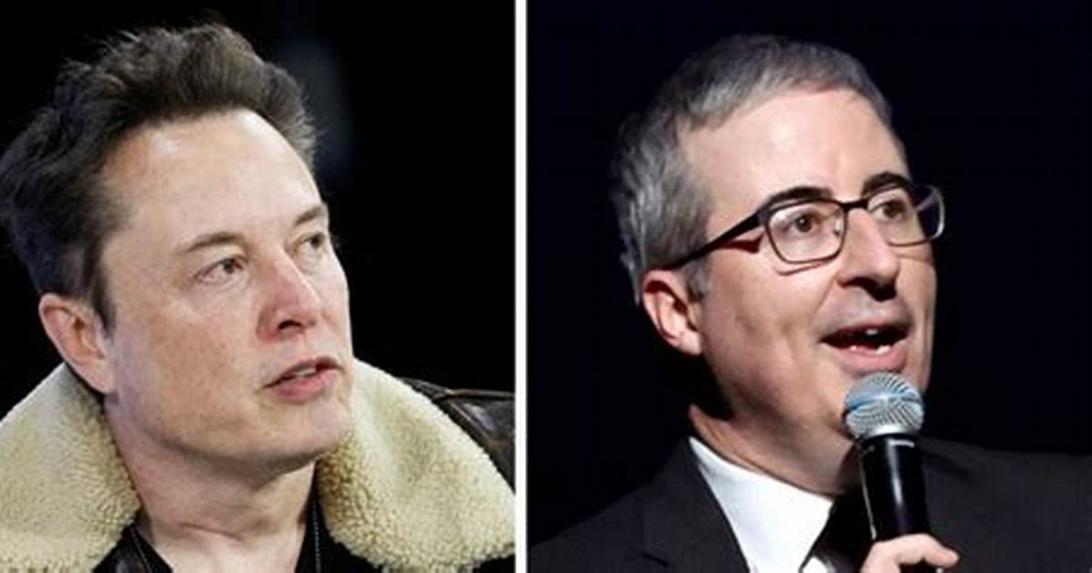 Elon Musk Is Mad That John Oliver Roasted Him: ‘Sold His Soul to Wokeness’