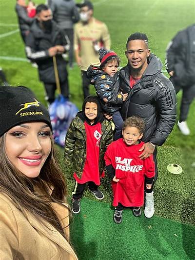 Elton Jantjies Family: Meet His Wife Iva Ristic and Kids, Net Worth