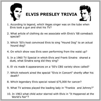 Elvis - Cast, Ages, Trivia