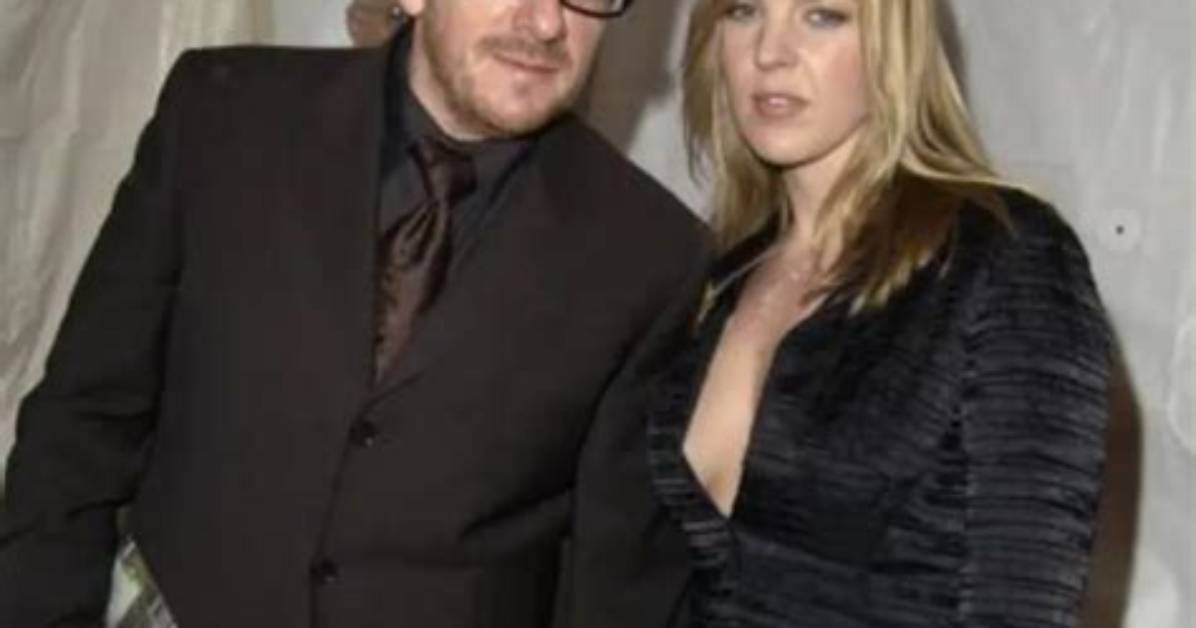 Elvis Costello Is Married Married to His Wife Diana Krall Since 2003