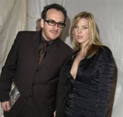Elvis Costello Is Married Married to His Wife Diana Krall Since 2003