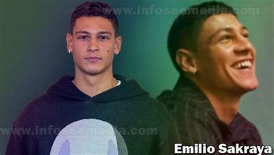 Emilio Sakraya - Age, Family, Bio