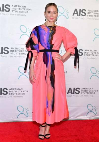 Emily Blunt’s Roksanda Dress: Terrible or Cute?