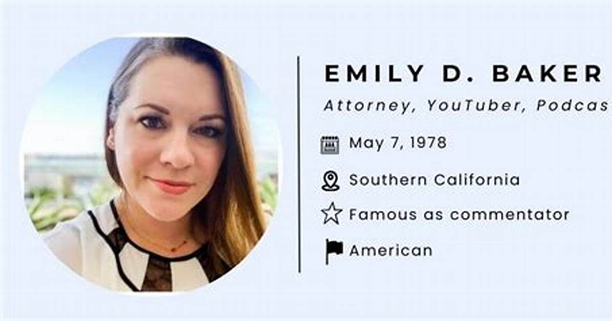 Emily D Baker - Age, Family, Bio