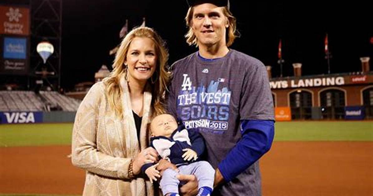 Emily Greinke Is Married to Zack Grienke and Shares Two Kids; Wedding Details and Childrens
