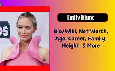 Emily Pink Height, Weight, Net Worth, Age, Birthday, Wikipedia, Who, Nationality, Biography