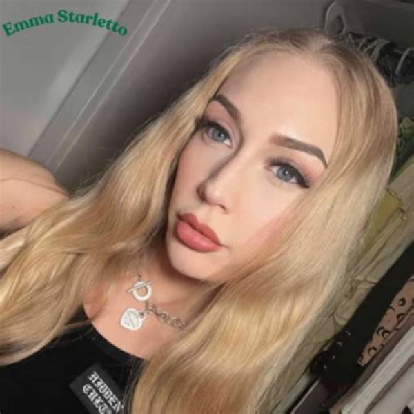 Emma Starletto Height, Weight, Net Worth, Age, Birthday, Wikipedia, Who, Nationality, Biography