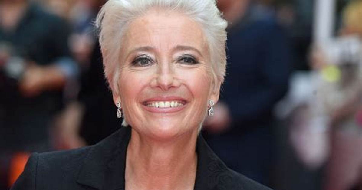 Emma Thompson - Age, Family, Bio