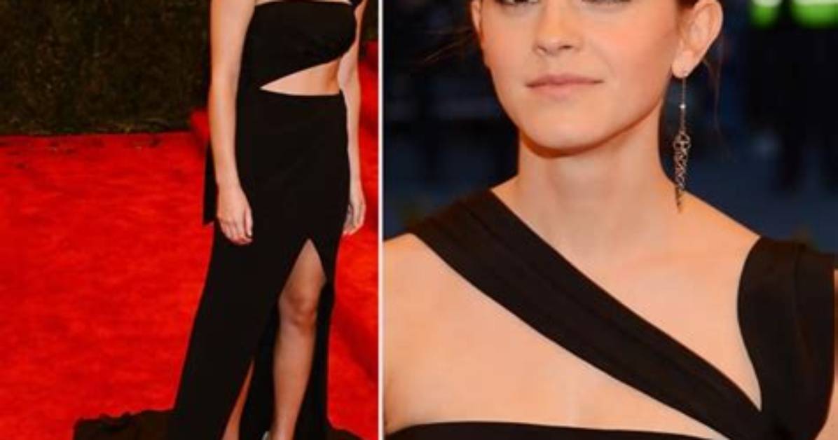 Emma Watson in Cutout Prabal Gurung at the Met Gala: Boring or Striking?