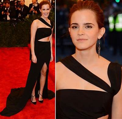 Emma Watson in Cutout Prabal Gurung at the Met Gala: Boring or Striking?