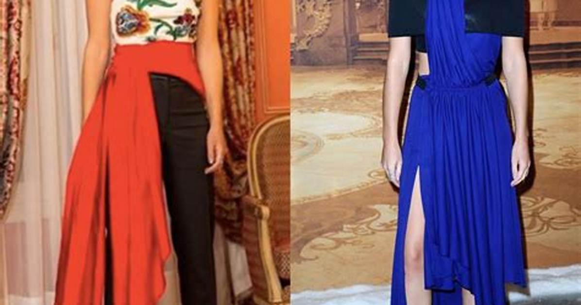 Emma Watson in Oscar De La Renta at the ‘Noah’ Premiere: Lovely or Too Mature?