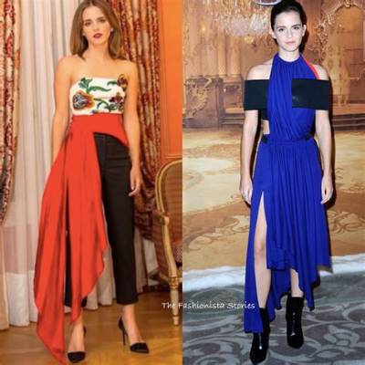 Emma Watson in Oscar De La Renta at the ‘Noah’ Premiere: Lovely or Too Mature?