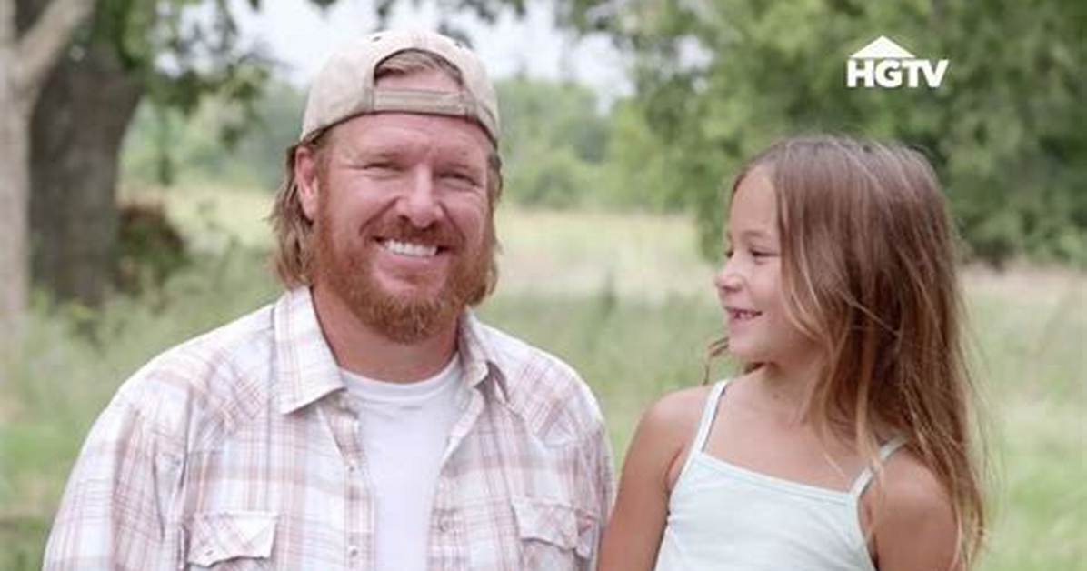 Emmie Kay Gaines- Youngest Daughter of Joanna Gaines and Chip Gaines