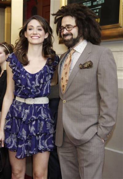 Emmy Rossum (24) & Adam Duritz (46) Were Done Two Months Ago