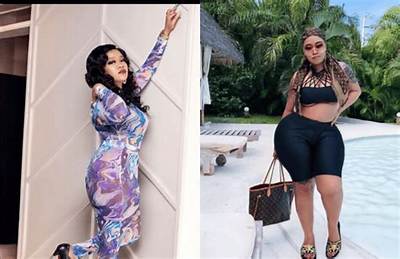 End of Bbl Era? ?: Vera Sidika Gets Rid of Her Huge Backside Begs Others to Join Too