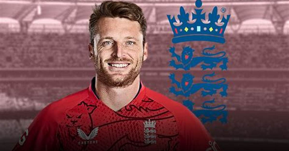 England T20 Cricket Team Captain Jos Buttler Led Tributes to ‘The Godfather of English Cricket’ David English!