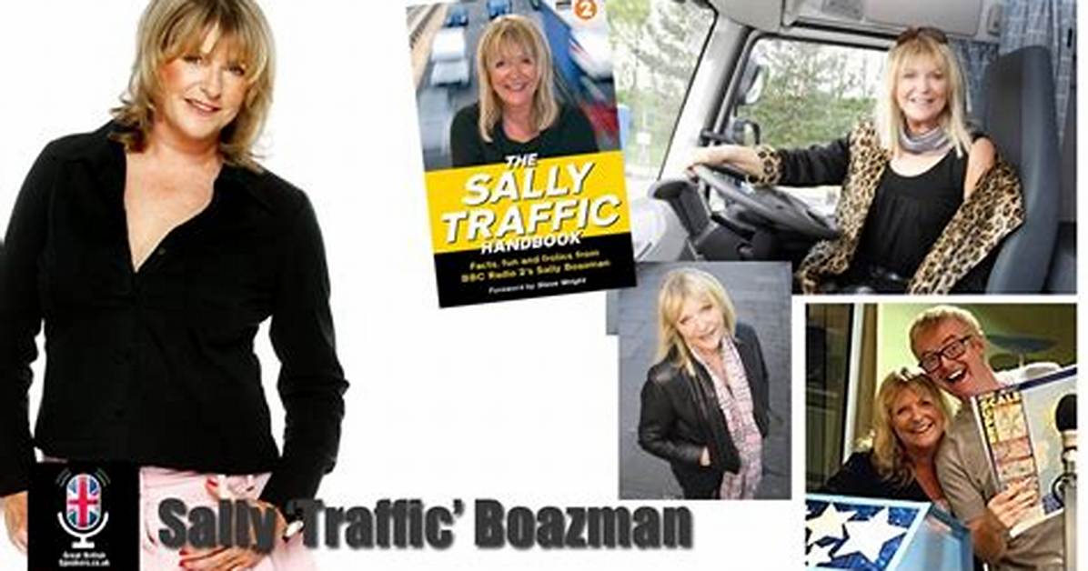 English Radio Traffic Reporter-Sally Boazman-Who Is Her Husband? Know About Her Career and Traveling!