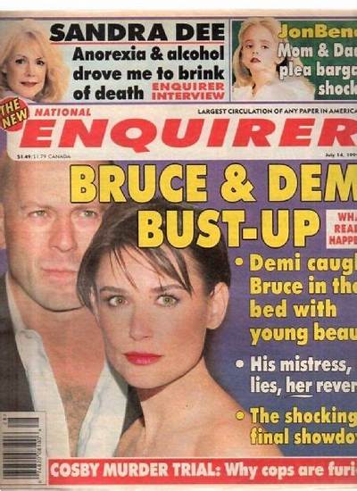 Enquirer: Demi Moore Texted Nude Pics to Ashton Kutcher Recently, Rihanna Freaked