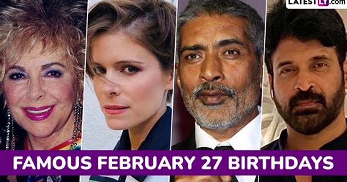 Entrepreneurs Born February 27 | Famous Birthdays