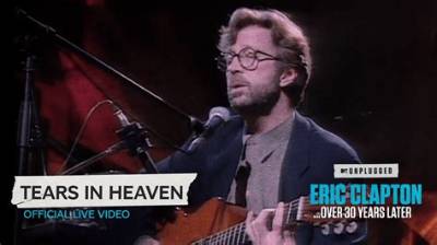 Eric Clapton Singing Tears in Heaven About Son's Death Is 'Overwhelming'