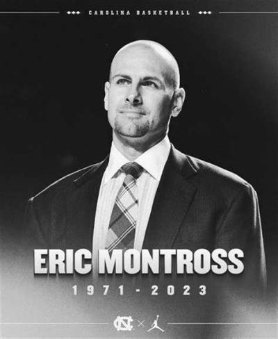Eric Montross Death Cause | Family and Career