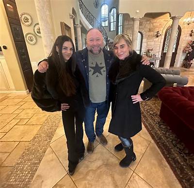 Erika Wulff Jones Images on Twitter, Wife of Alex Jones Exposed by Sandy Hook’s Lawyer