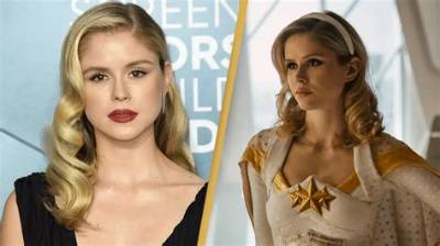 Erin Moriarty of the Boys to Sexist Trolls: ‘I See You, I Don’t Hate You’