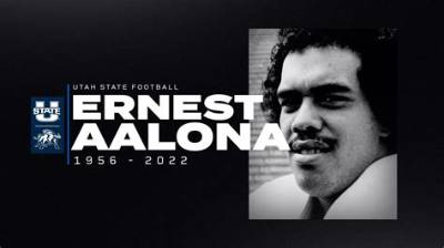 Ernest Aalona, Ex-Footballer of Utah State, Passed Away at 86