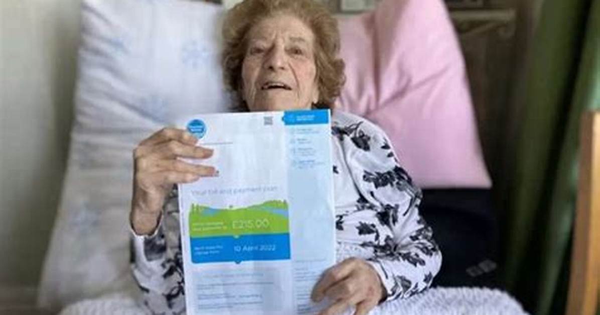 Estelle Mendoza, 98, Was Arrested Using 90 Olympic Size Swimming Pools Worth of Water