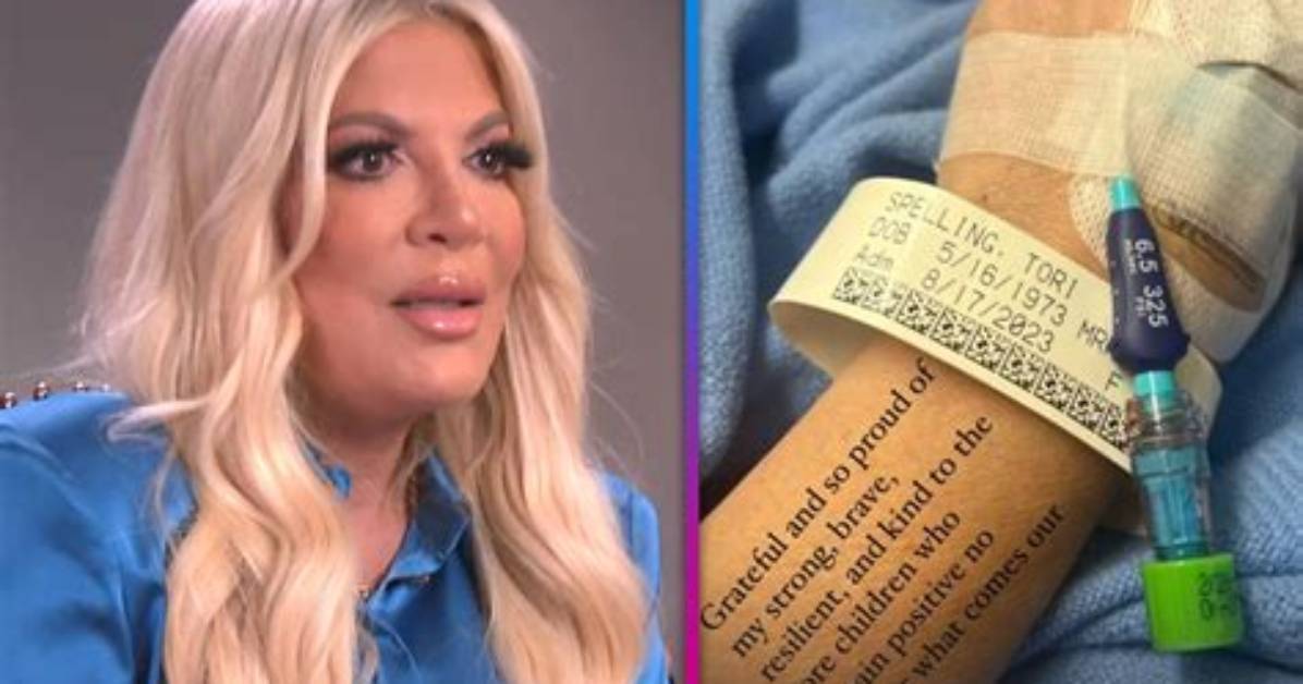 Et: Tori Spelling ‘Lost It Again, She Flipped out Again and Threatened’ Dean