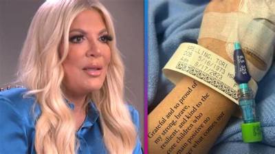 Et: Tori Spelling ‘Lost It Again, She Flipped out Again and Threatened’ Dean