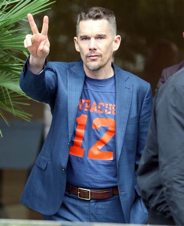 Ethan Hawke ‘Feels Sorry’ for Jennifer Lawrence’s Early Career Successes