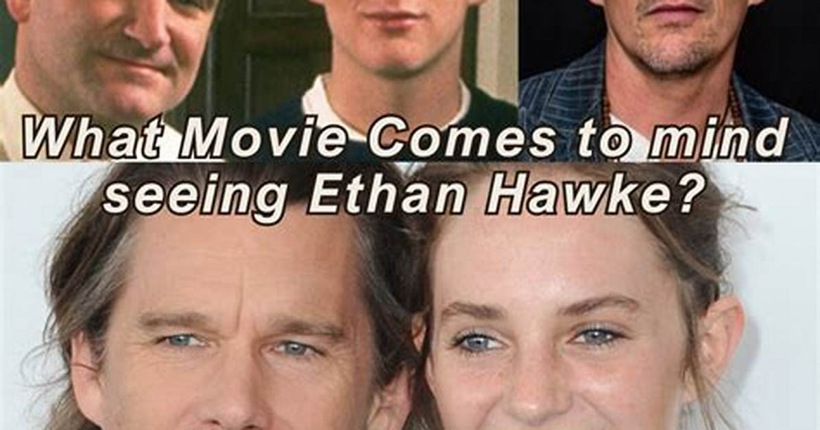 Ethan Hawke: ‘The Bottom Line Is Our Species Is Not Monogamous’