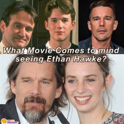 Ethan Hawke: ‘The Bottom Line Is Our Species Is Not Monogamous’