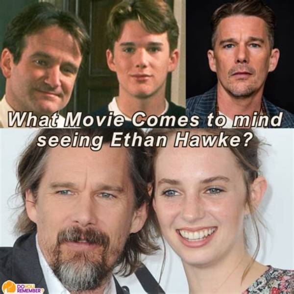 Ethan Hawke: ‘The Bottom Line Is Our Species Is Not Monogamous’