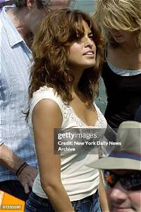 Eva Mendes Takes a Break from the Drudgery of Rehab