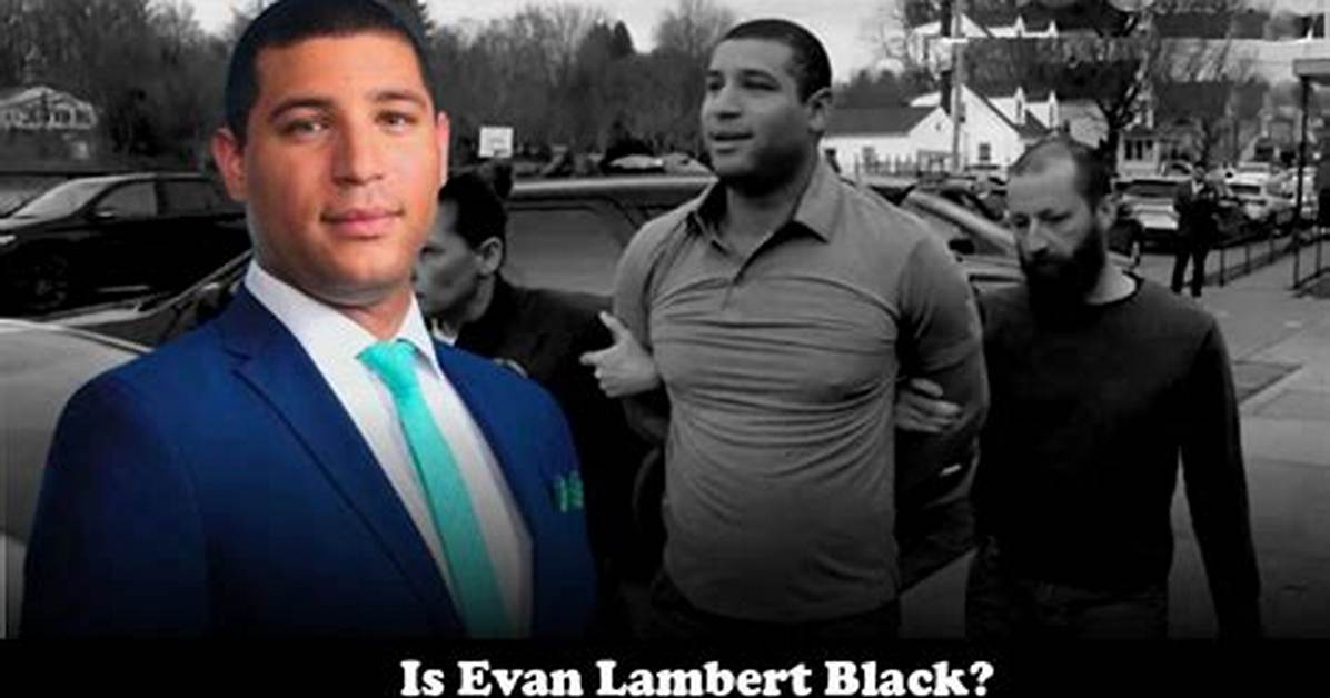 Evan Lambert Ethnicity, Is the Reporter Black? Wikipedia and Arrest News