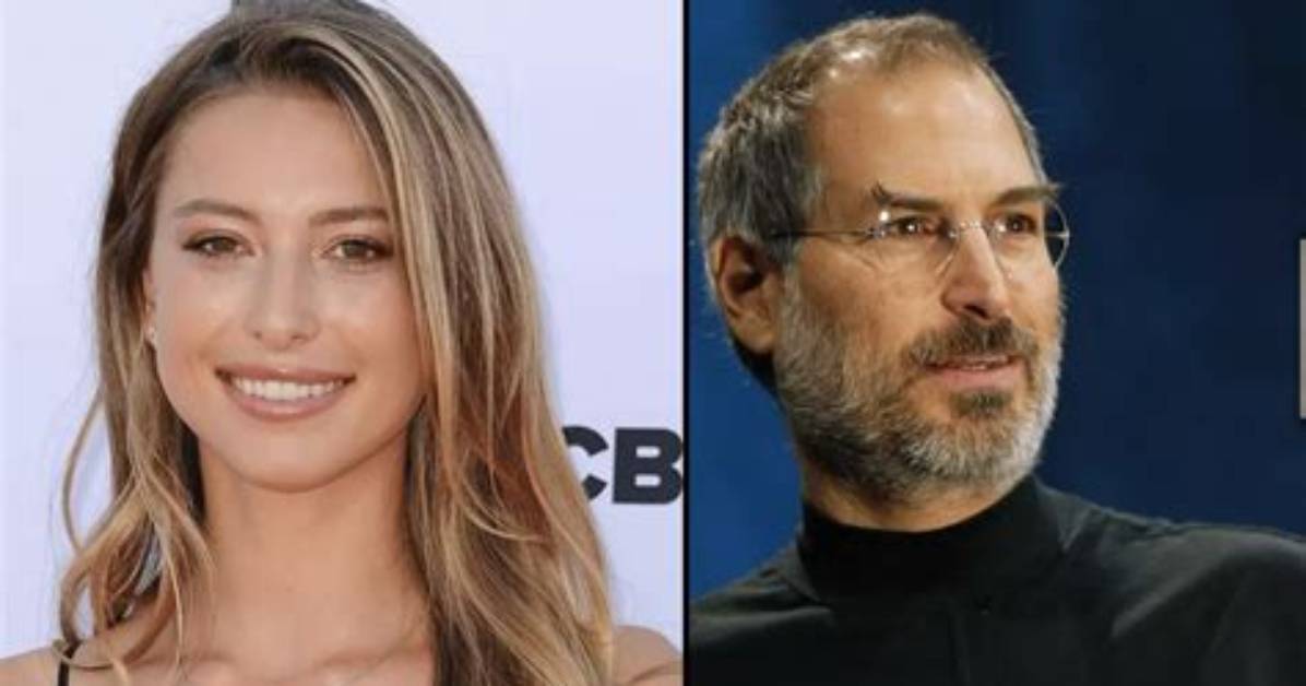 Eve Jobs Still Has Her Dad Steve’s T-Shirt as His Memory!