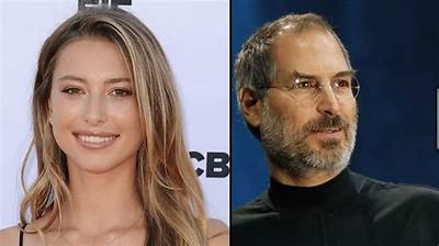 Eve Jobs Still Has Her Dad Steve’s T-Shirt as His Memory!
