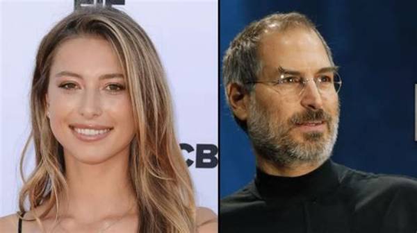 Eve Jobs Still Has Her Dad Steve’s T-Shirt as His Memory!