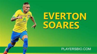 Everton Soares - Age, Family, Bio