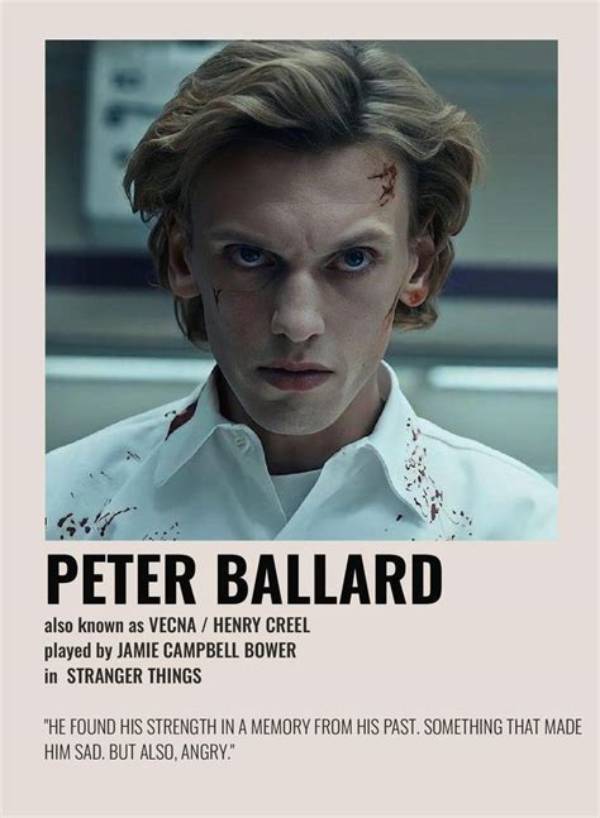 Everything About the Peter Ballard Actor