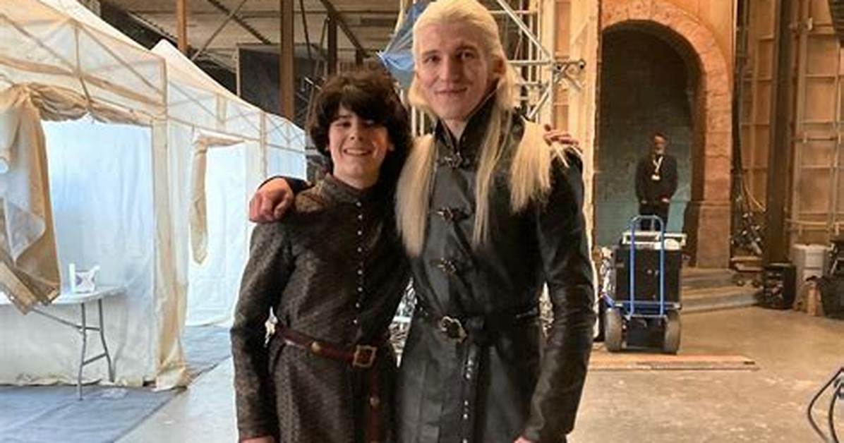 Ewan Mitchell Height: How Tall Is the Actor Playing Older One Eyed Aemond Targaryen?