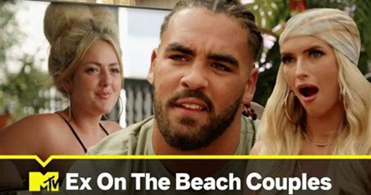 Ex on the Beach Couples Fans Slam Shayla for Not Breaking up with Spari