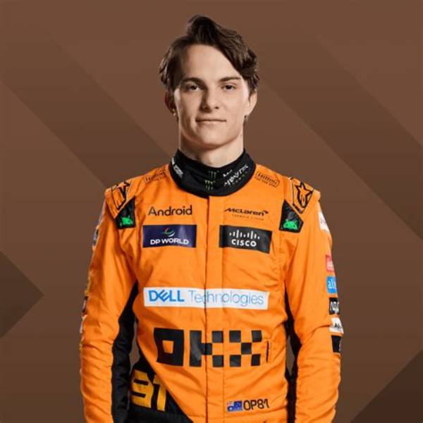F1 Racer of Renault Oscar Piastri Is Dating His Gorgeous Girlfriend Lily Zneimer