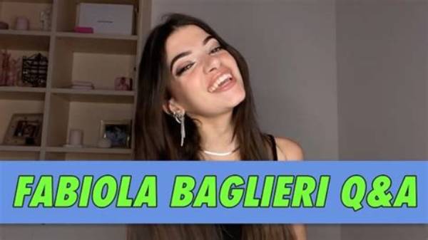 Fabiola Baglieri - Age, Family, Bio